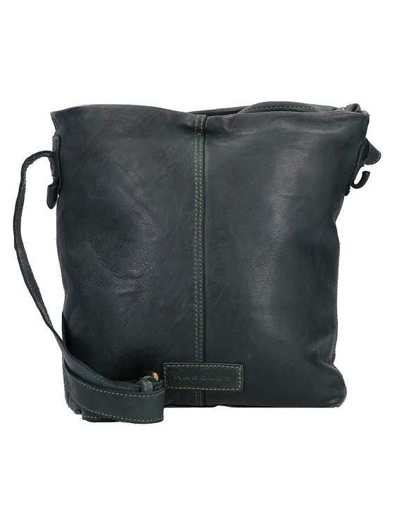 Harold's Submarine skuldertaske i læder 23 cm