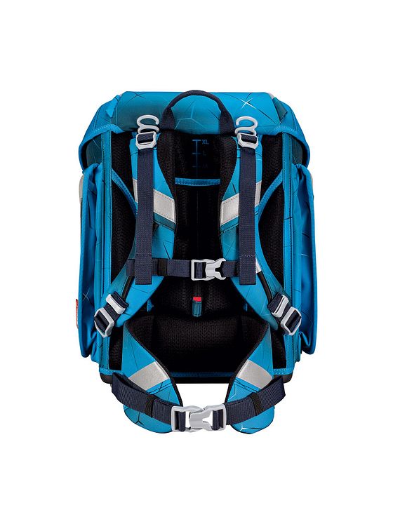 Scout Genius Exklusiv Safety Light Skoleransel-sæt