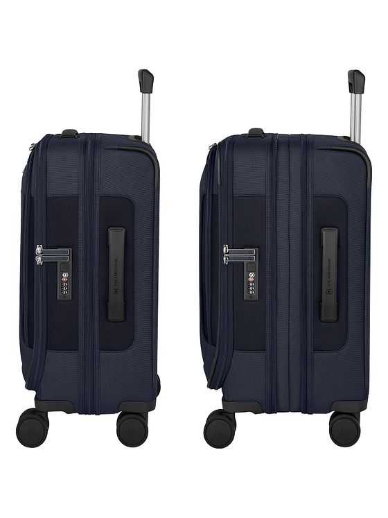 Victorinox Werks Traveler 7.0 4 hjul Kabinetrolley 55 cm Laptoprum med strækfold Victorinox Werks Traveler 7.0 4 hjul Kabinetrolley 55 cm Laptoprum med strækfold
