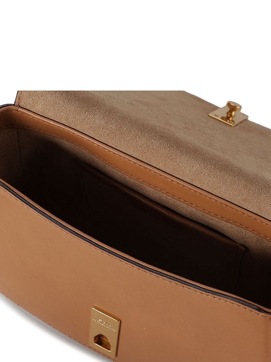 POLO RALPH LAUREN Polo ID Skuldertaske Læder 19 cm