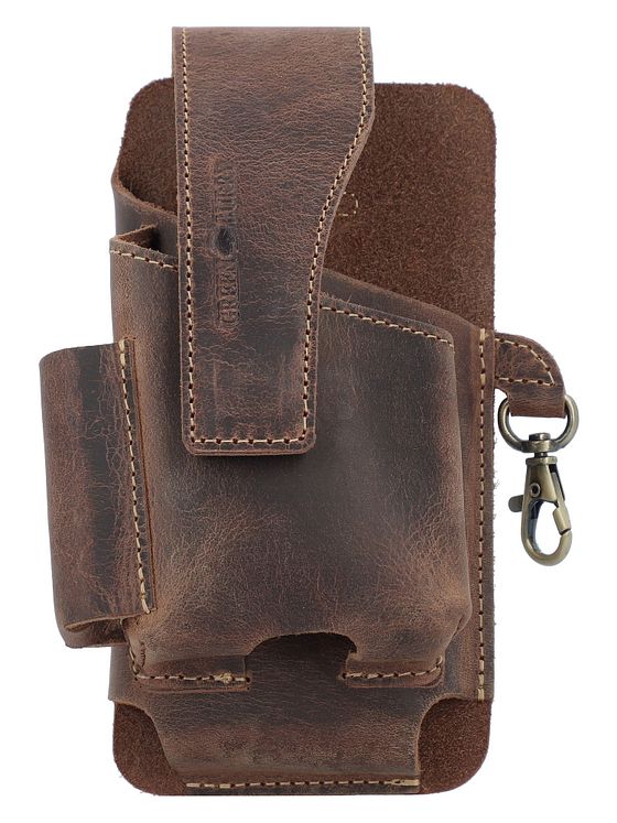 Greenburry Vintage Bæltetaske Læder 8 cm