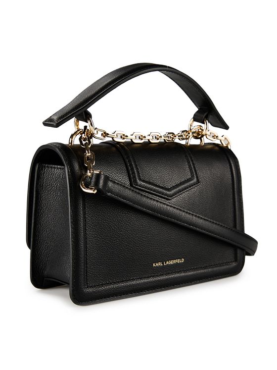 Karl Lagerfeld Nova Skuldertaske Læder 20 cm