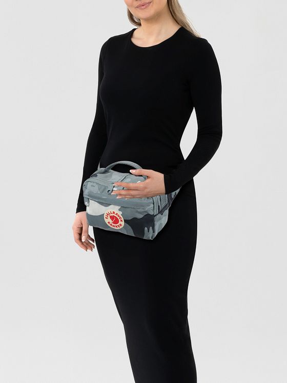 Fjällräven Kanken Graphics Bæltetaske 19 cm