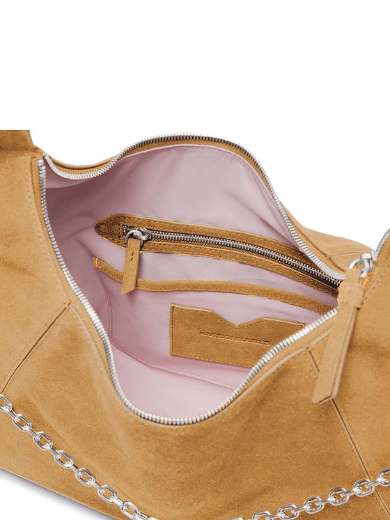 LES VISIONNAIRES Jade Cozy Chain Taška přes rameno Kůže 38 cm