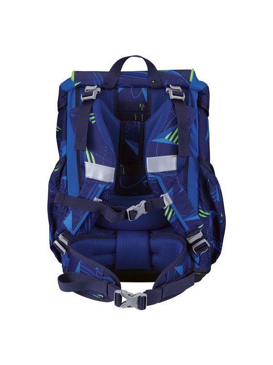 DerDieDas ErgoFlex Light Skoleransel-sæt 5-delt