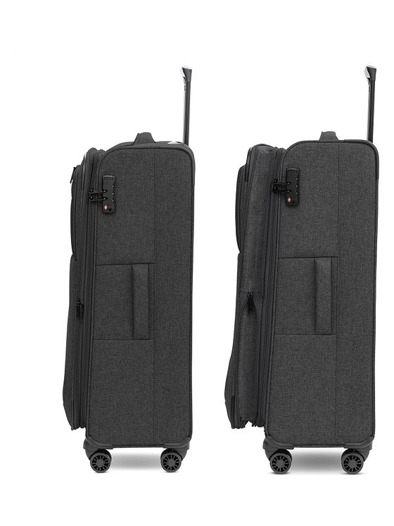 Redolz Essentials 12 LARGE 4 hjul Trolley 79 cm med strækfold Redolz Essentials 12 LARGE 4 hjul Trolley 79 cm med strækfold