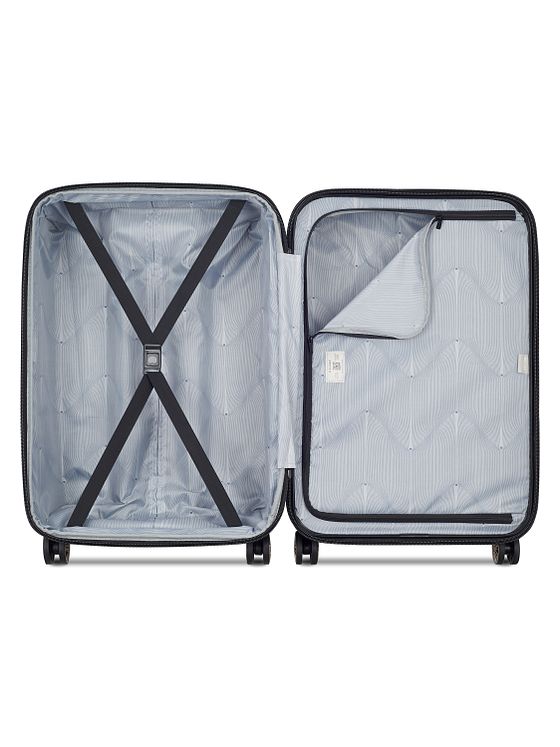 Delsey Paris Meteor 4-hjulig Resväskset 2-delad med expansionsveck Delsey Paris Meteor 4-hjulig Resväskset 2-delad med expansionsveck