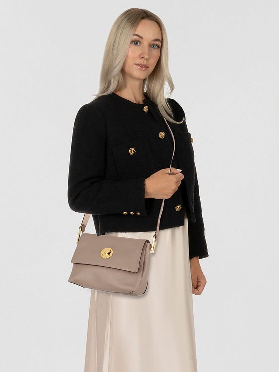 Coccinelle Liya Crossbody taske Læder 24 cm Coccinelle Liya Crossbody taske Læder 24 cm