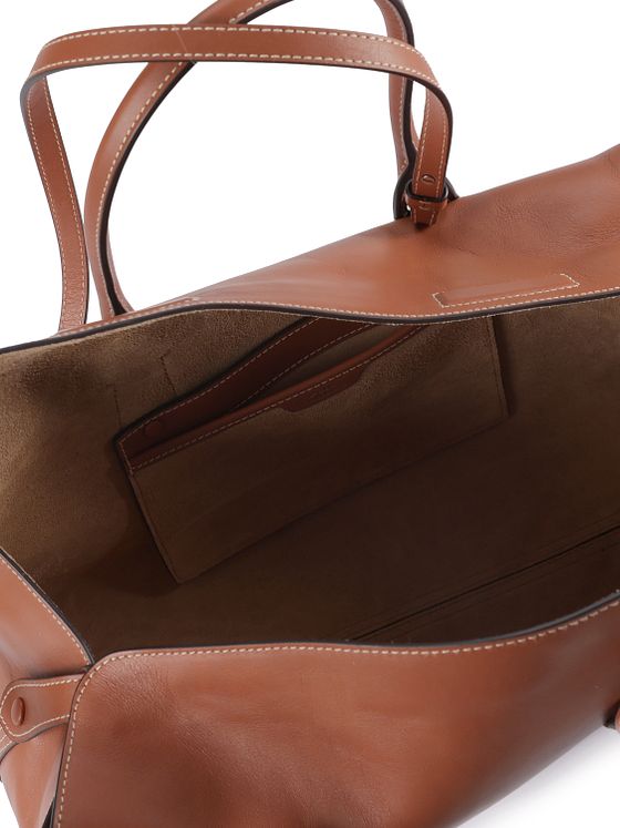 POLO RALPH LAUREN Bellport Taška přes rameno Kůže 35.5 cm