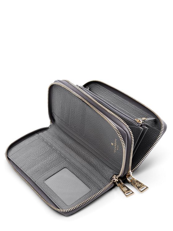 Lazarotti Bologna Leather Pung RFID-beskyttelse Læder 20 cm