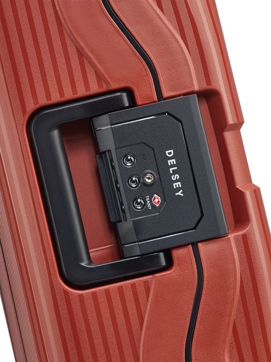 Delsey Paris Vauban 4 kolečka Kabinkový kufr 55 cm
