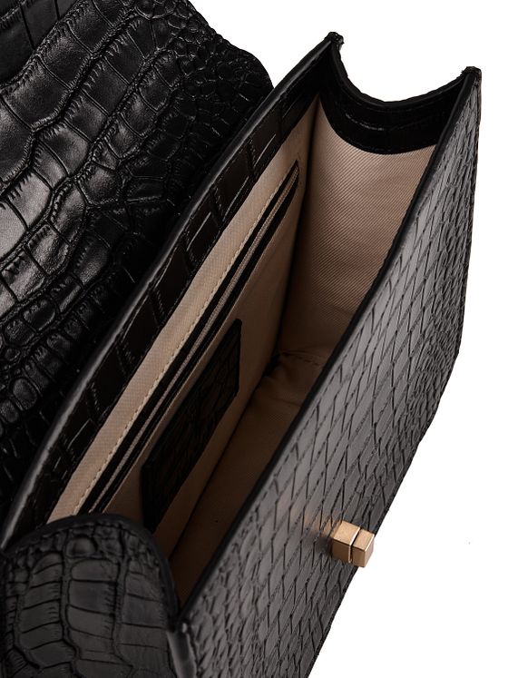 Joop! Coccodrillo C-Four Skuldertaske Læder 22 cm