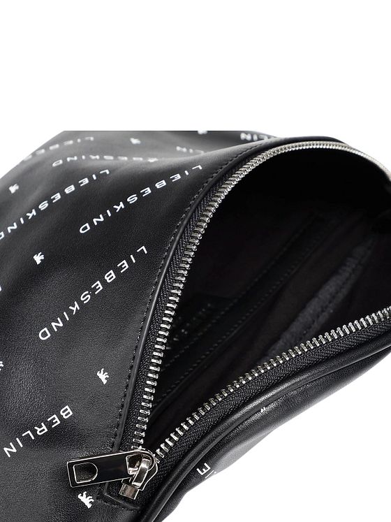 Liebeskind Monogram Bæltetaske Læder 22 cm Liebeskind Monogram Bæltetaske Læder 22 cm