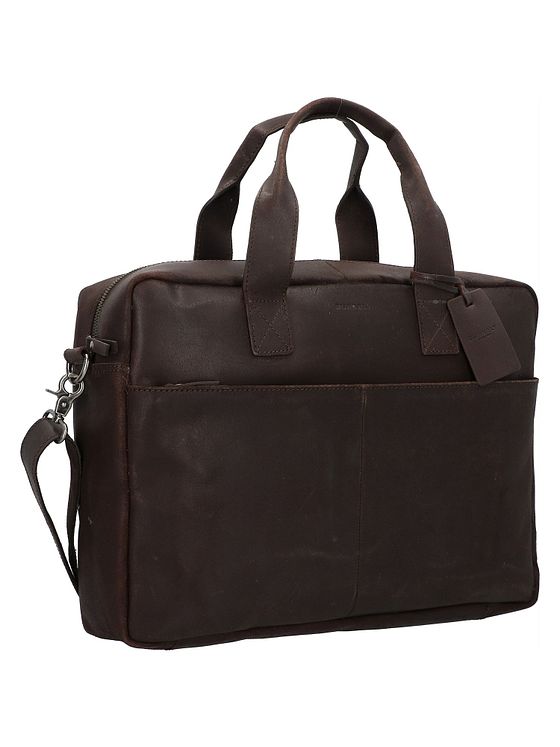Burkely Vintage River dokumentmappe læder 41 cm laptoprum