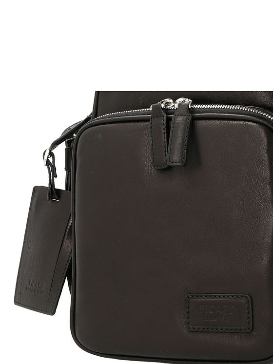 Picard Authentic Skuldertaske Læder 19 cm