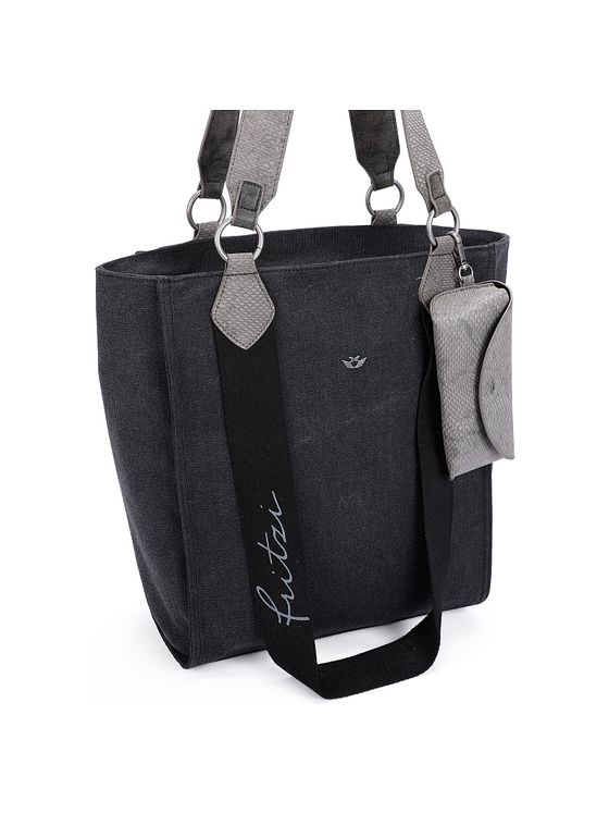 Fritzi aus Preußen Izzy02 Canvas Shopper-taske 32 cm