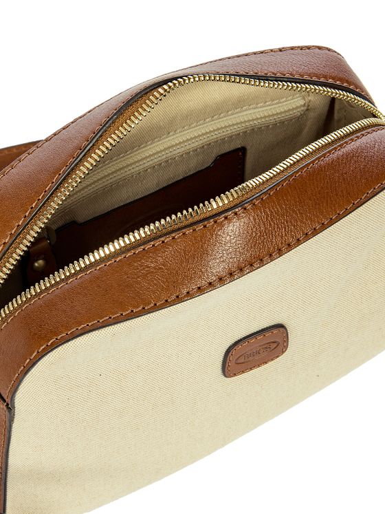 Bric's Volterra Trama Skuldertaske Læder 21 cm