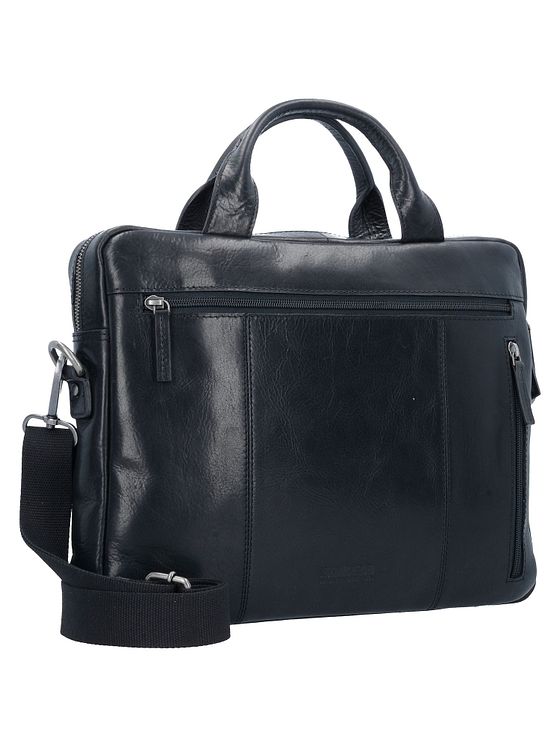 Leonhard Heyden Roma dokumentmappe læder 37 cm rum til bærbar computer