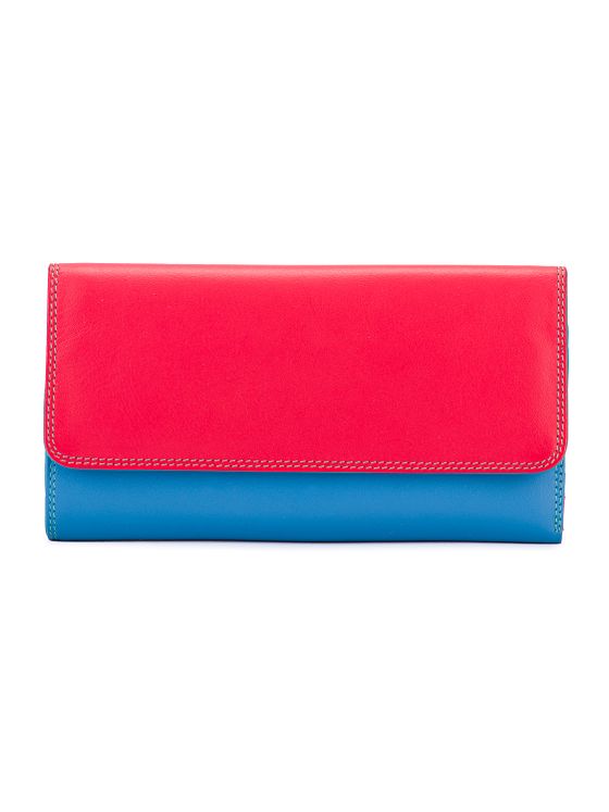 Mywalit Tri-fold Zip Wallet Læderpung 17 cm