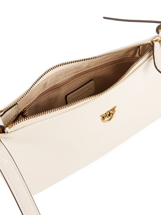 PINKO Half Moon Skuldertaske Læder 23 cm