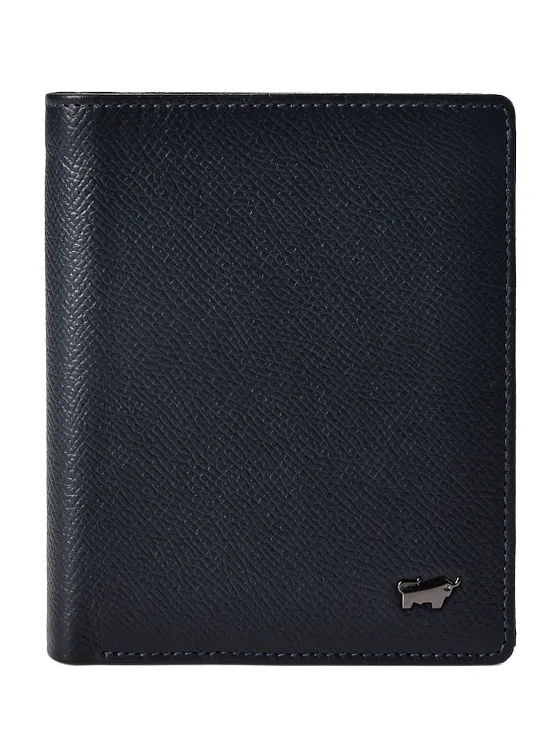 Braun Büffel Robin Lompakko RFID-suoja Nahka 12 cm Braun Büffel Robin Lompakko RFID-suoja Nahka 12 cm