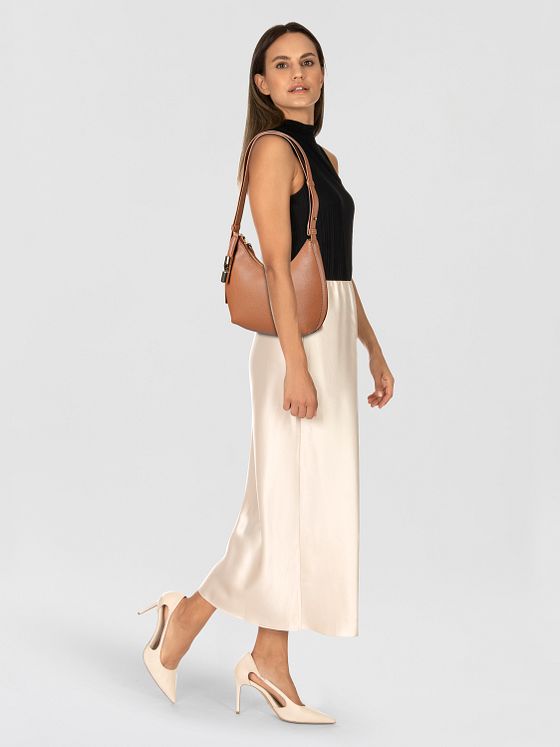 Furla Goccia Skuldertaske Læder 22 cm Furla Goccia Skuldertaske Læder 22 cm