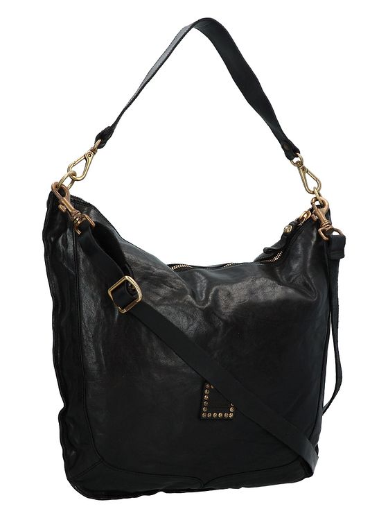 Campomaggi Mogano Skuldertaske Læder 44 cm