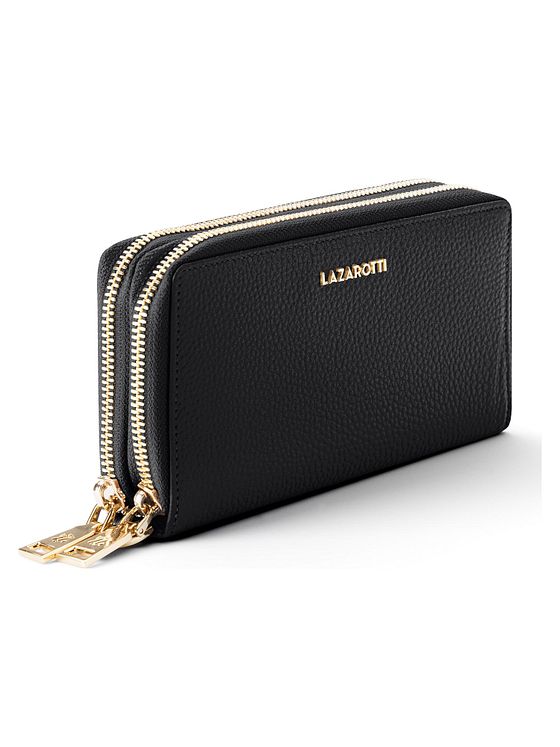 Lazarotti Bologna Leather Pung RFID-beskyttelse Læder 20 cm