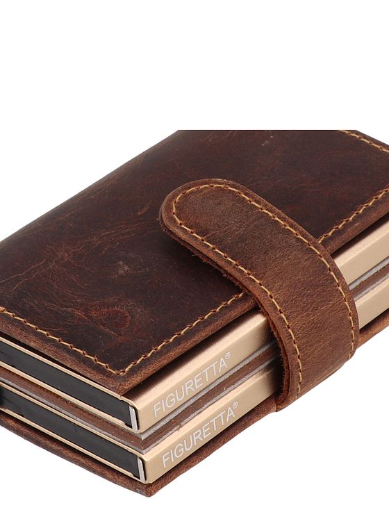 Greenburry Vintage Pung RFID-beskyttelse Læder 8 cm