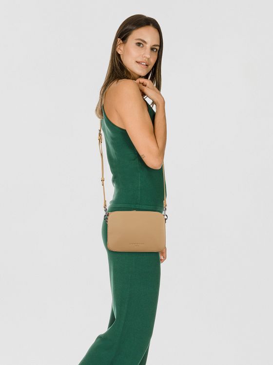 Liebeskind Luka Skuldertaske S Læder 20.5 cm