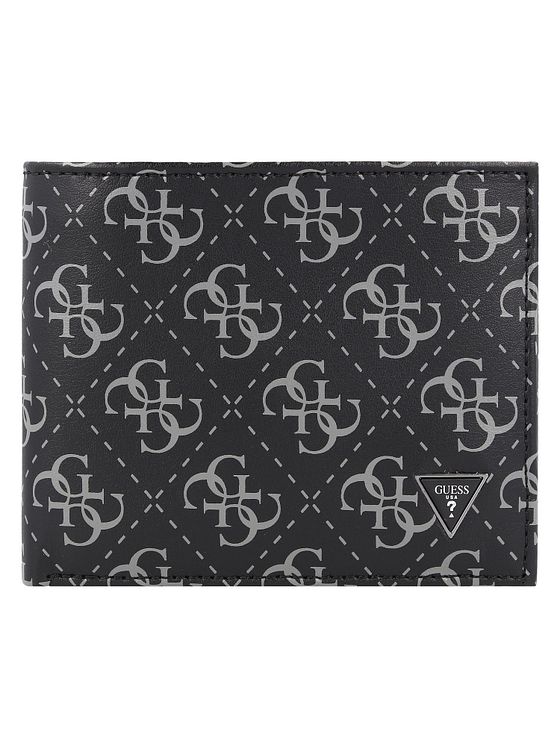 Guess Madrid Peněženka RFID ochrana Kůže 12 cm