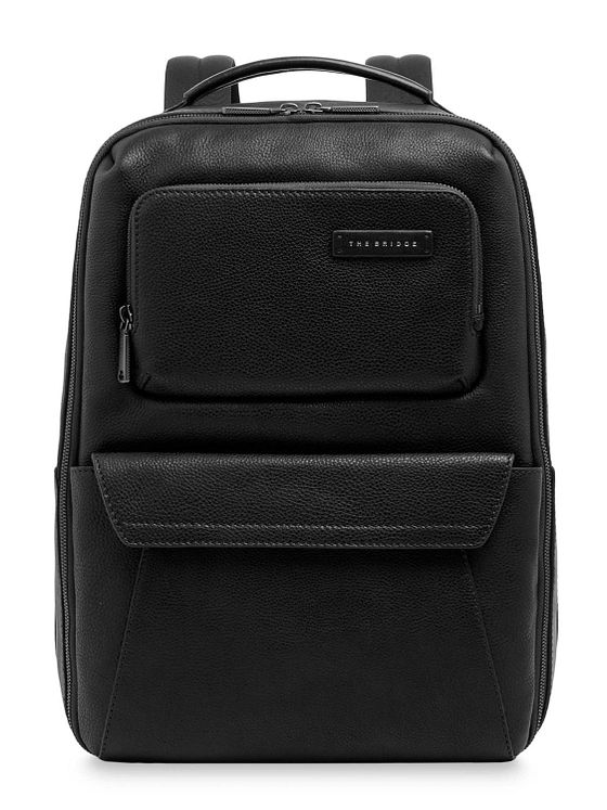 The Bridge Ludovico rejserygsæk læder 42 cm rum til bærbar computer
