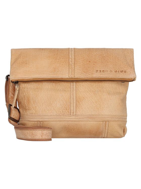 Greenland Nature Femi & Nine skuldertaske i læder 32 cm