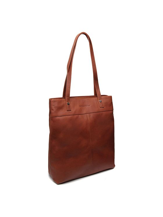 The Chesterfield Brand Solvia skuldertaske læder 33 cm rum til bærbar computer