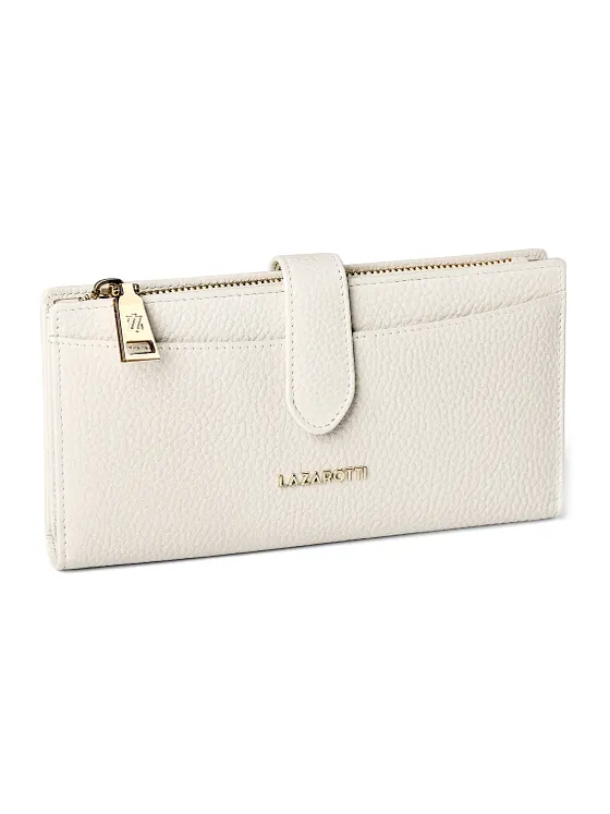 Lazarotti Bologna Leather Pung Læder 20 cm