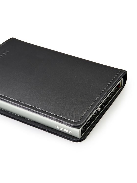 Secrid Slimwallet Peněženka RFID ochrana Kůže 6 cm