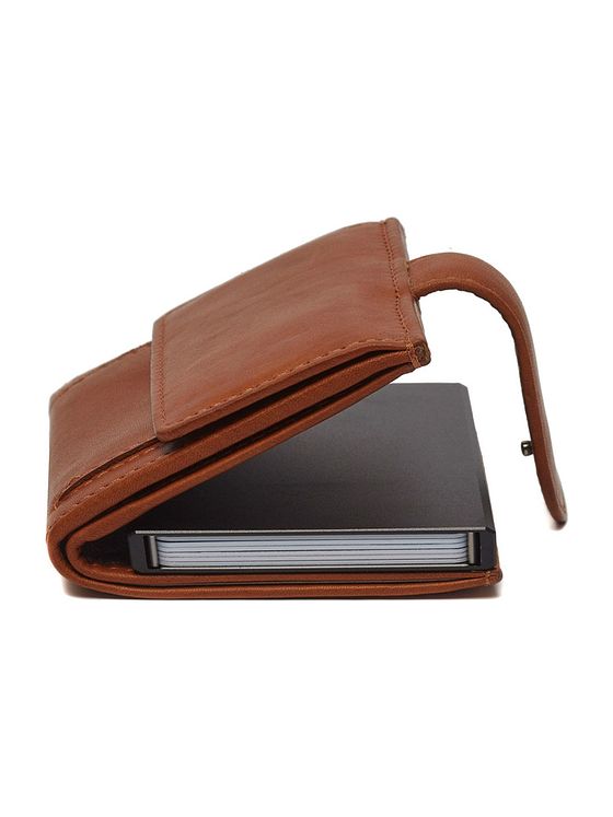 The Chesterfield Brand Leipzig Kreditkortetui RFID-beskyttelse Læder 7.5 cm