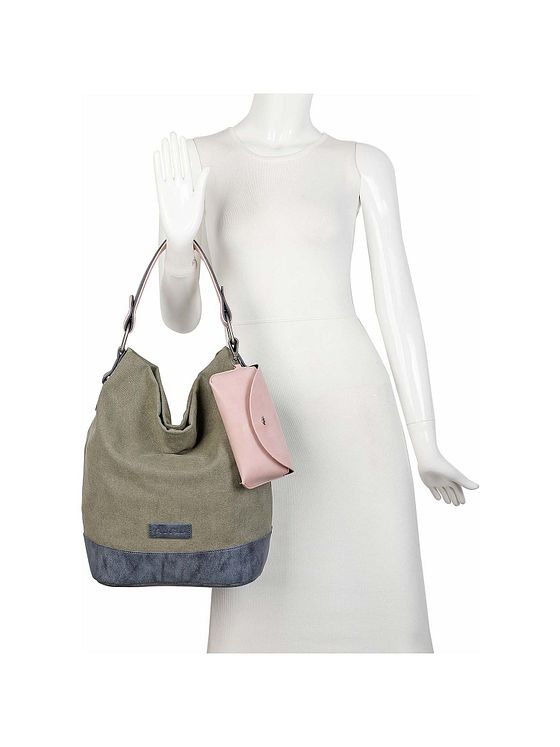Fritzi aus Preußen Izzy07 Olga Canvas Olkalaukku 27 cm