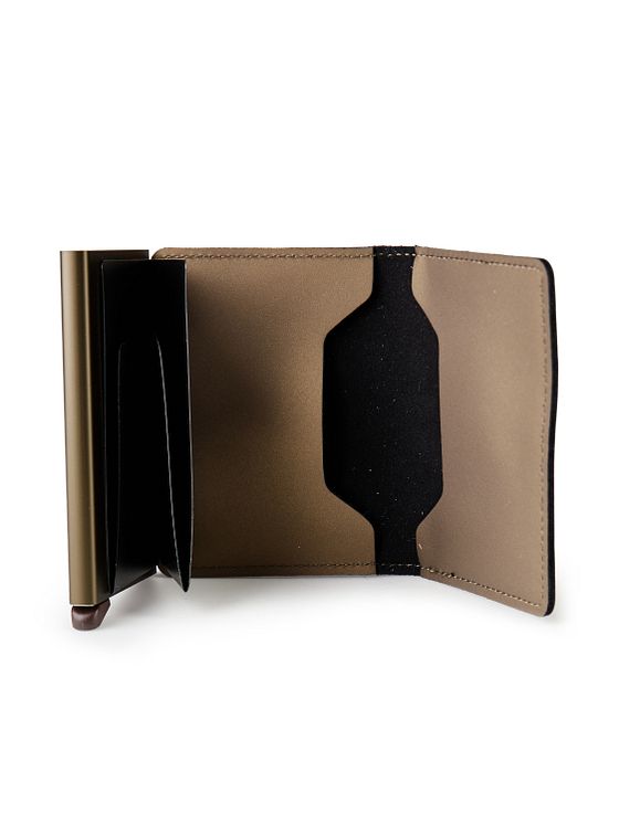 Secrid Slimwallet Peněženka RFID ochrana Kůže 6 cm