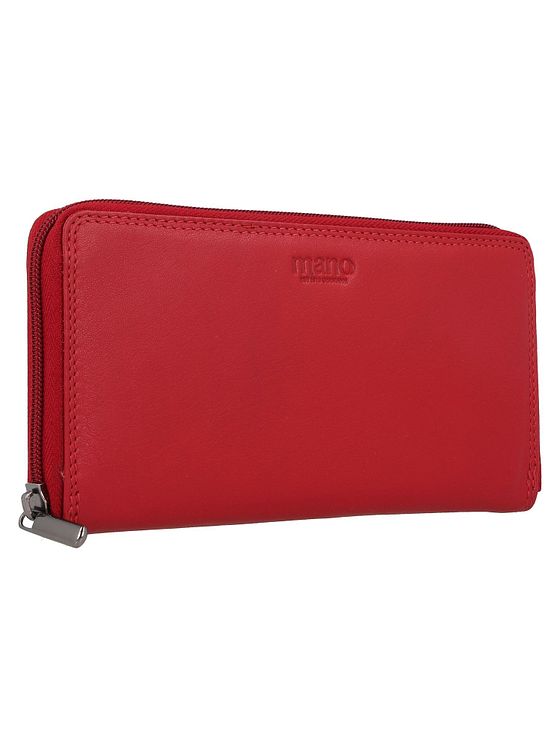 mano Donna Giulia pung i læder 20 cm