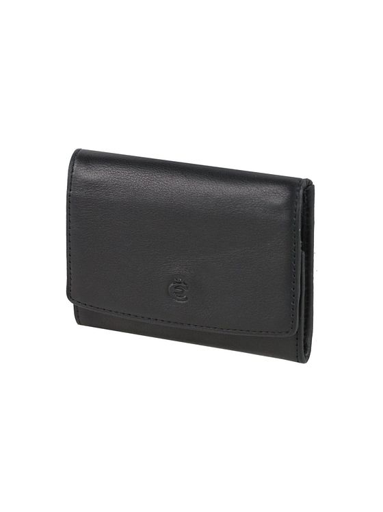 Esquire Logo-pung i læder 10 cm Esquire Logo-pung i læder 10 cm