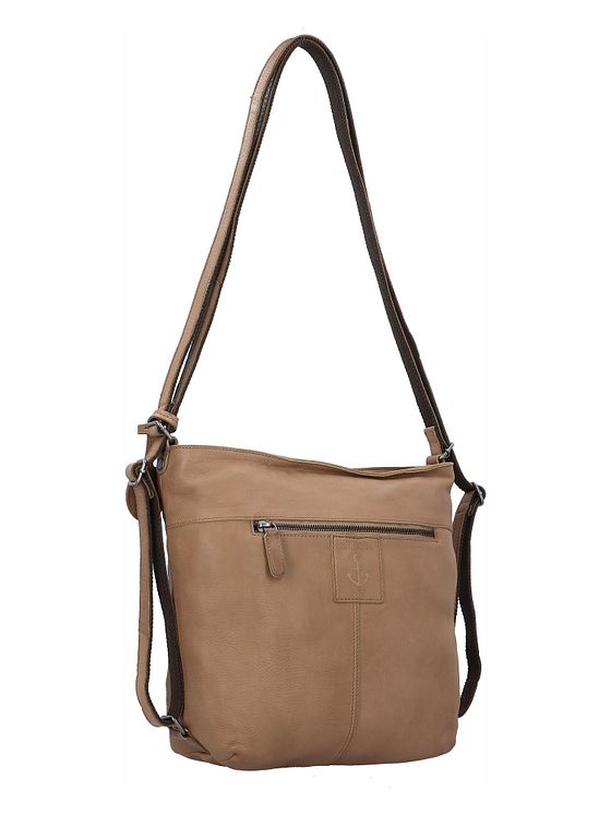 Harbour 2nd Urban Poets Baily Skuldertaske Læder 35 cm