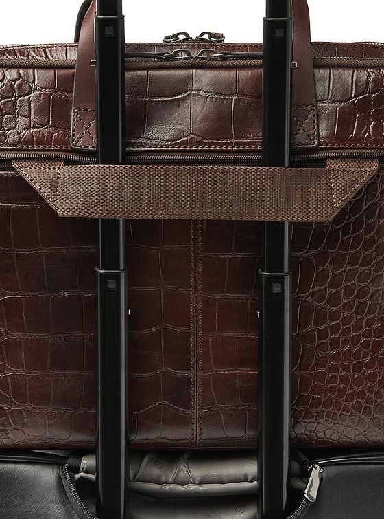 Castelijn & Beerens Dokumenttaske Læder 41 cm Laptoprum