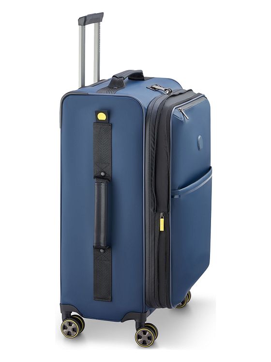 Delsey Paris Turenne Soft 4 hjul Trolley 68 cm med strækfold