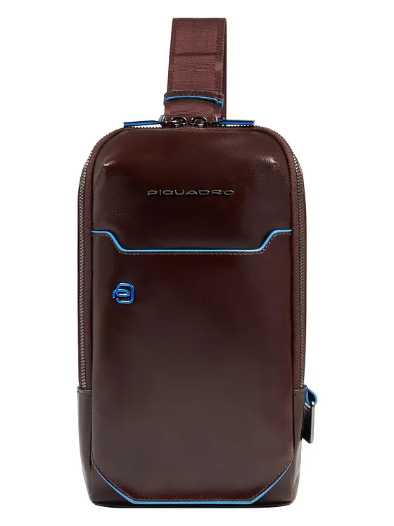 Piquadro Blue Square Kůže 25 cm