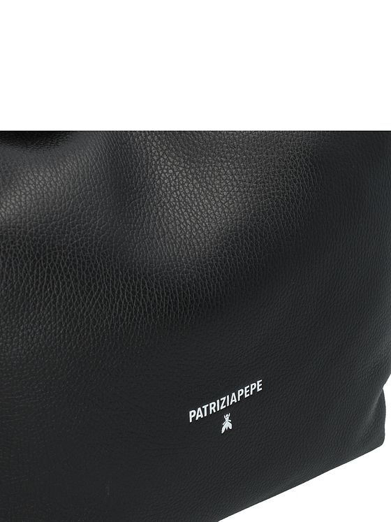 Patrizia Pepe Shopper Tasche Leder 30 cm Patrizia Pepe Shopper Tasche Leder 30 cm