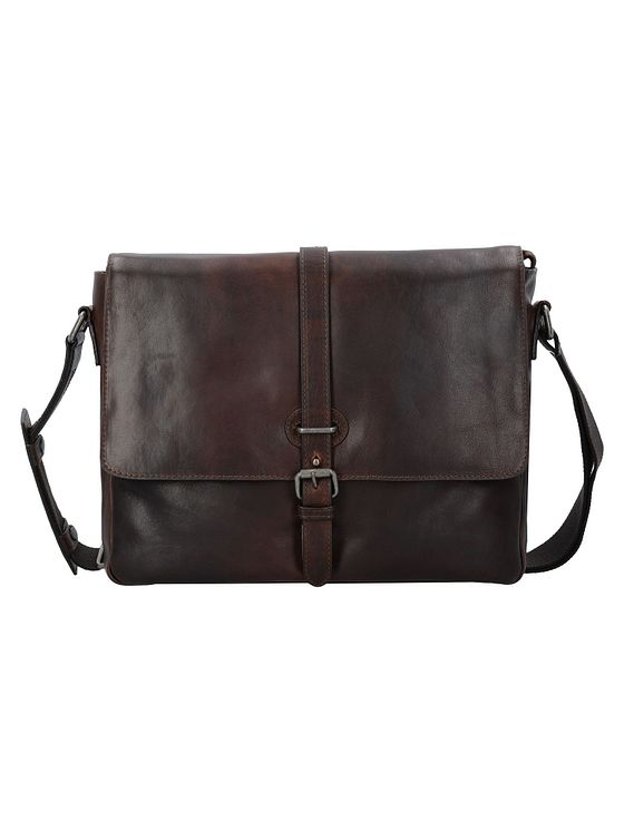 Leonhard Heyden Roma dokumentmappe læder 35 cm rum til bærbar computer