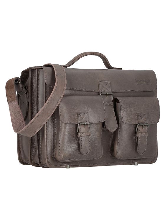 Greenland Nature Naturmappe i læder 40 cm Greenland Nature Naturmappe i læder 40 cm