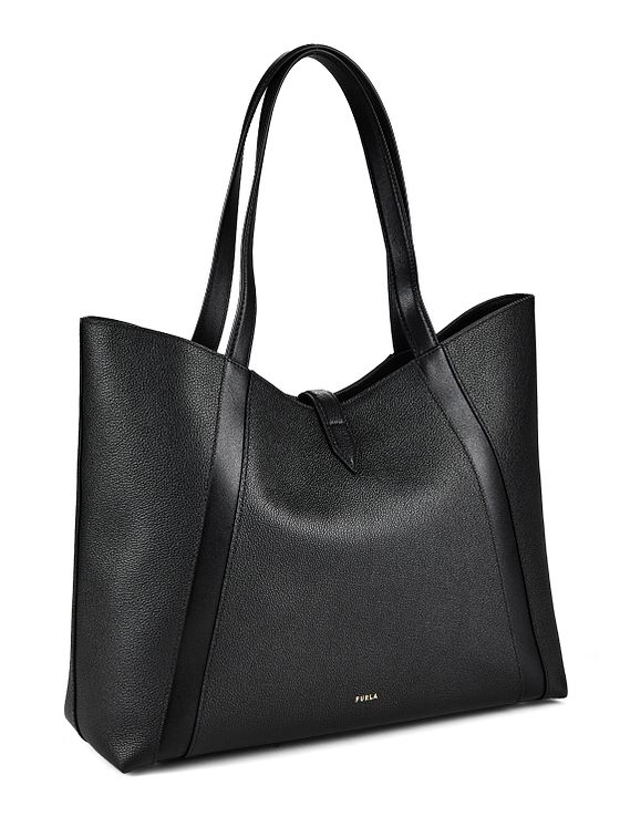 Furla Goccia Shopper taske L Læder 37 cm