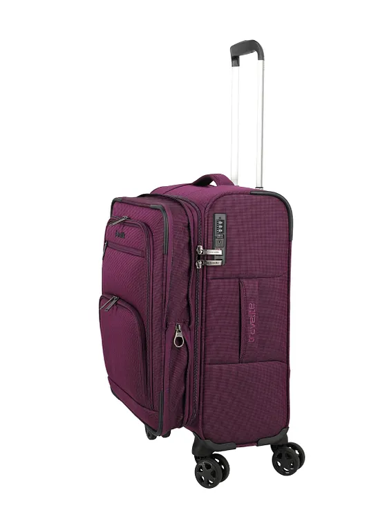 Travelite Cubis 4-hjulet Håndbagage S 55 cm med ekspansion